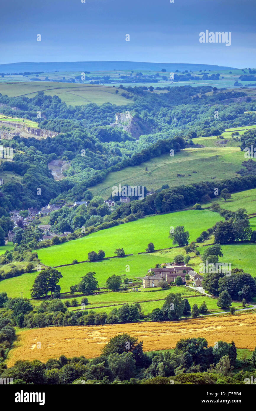 Stoney middleton england derbyshire hires stock photography and images
