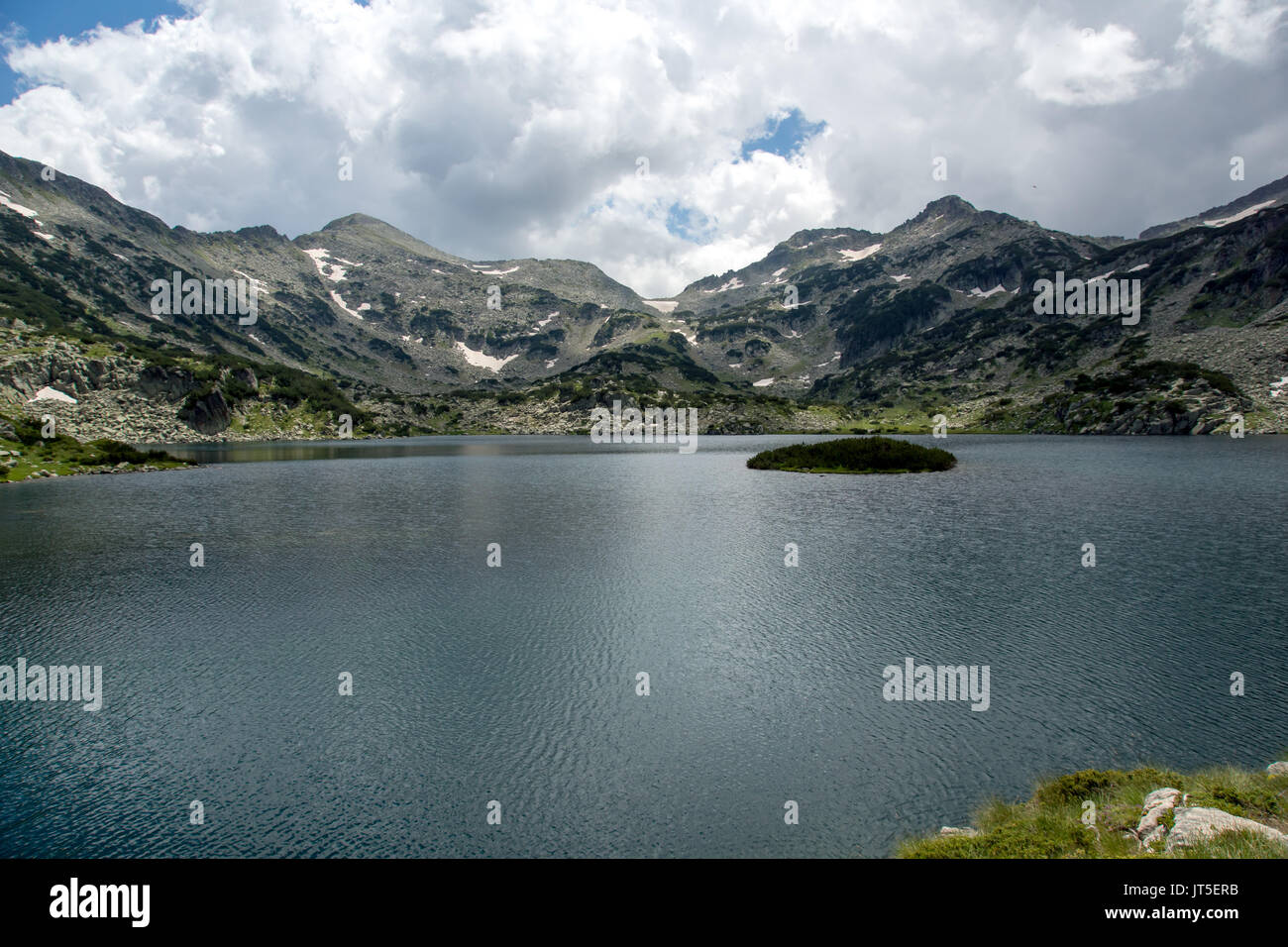 Popovo Lake, Pirin Mountain, Bulgaria Stock Photo Alamy