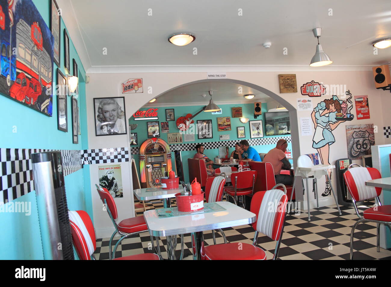 Holly's Diner and Crouch Motel, Burnham Road, Latchingdon, Essex