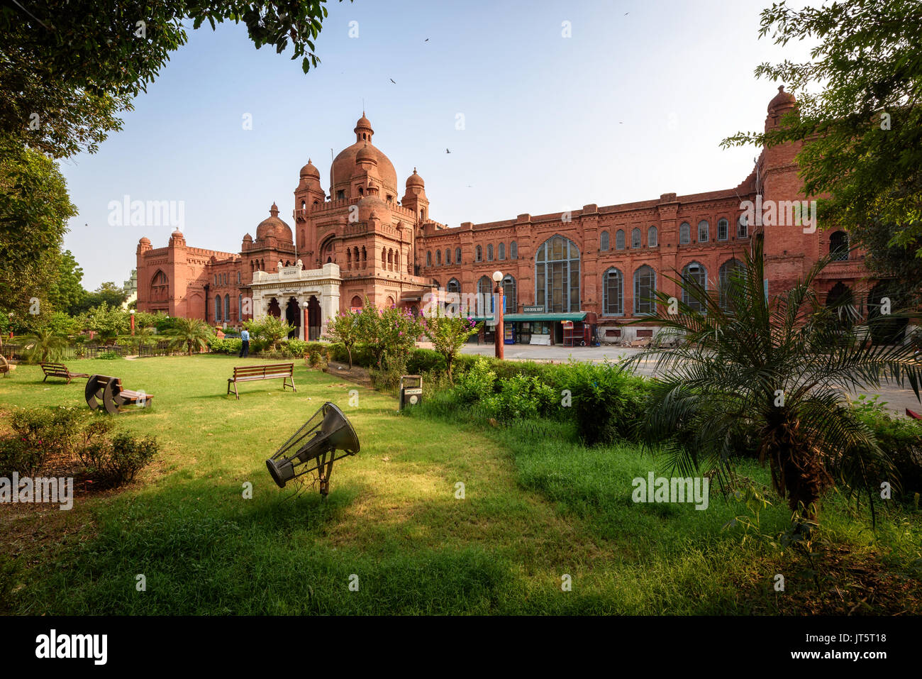 The General Post Office is the main post office in Lahore, Pakistan