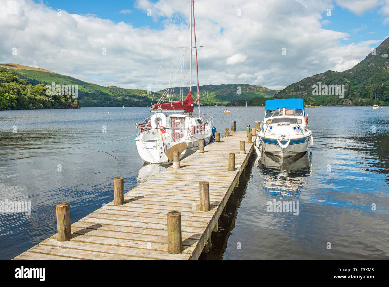 Ullswater in the Lake District National Park, Cumbria Stock Photo