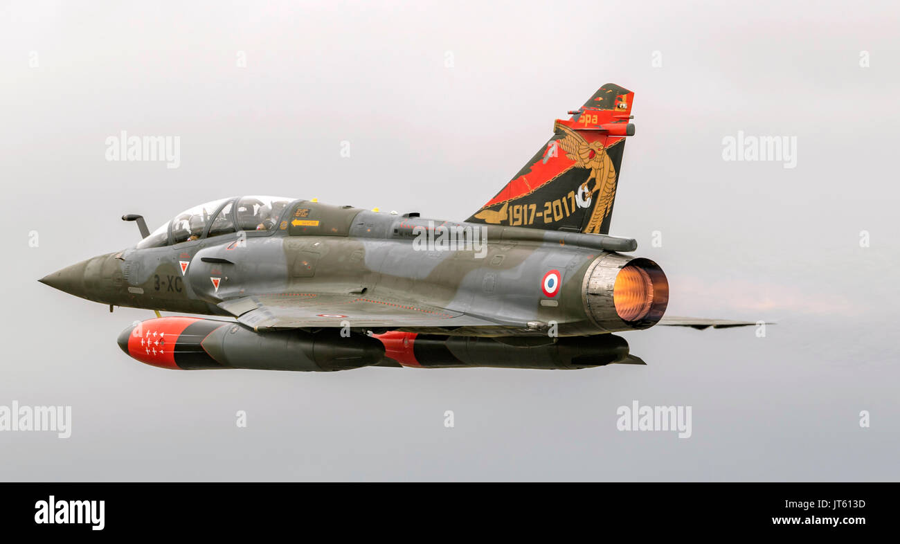 Couteau Delta, Tactical Display Team display at the Royal International Air Tattoo Stock Photo