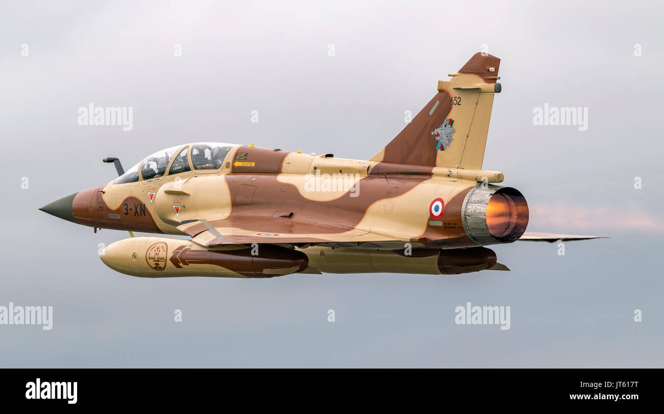 Couteau Delta, Tactical Display Team display at the Royal International Air Tattoo Stock Photo