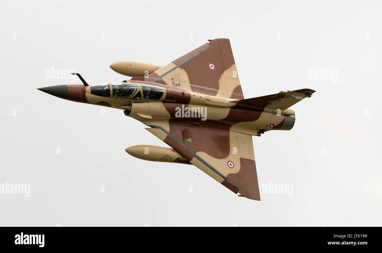 Couteau Delta, Tactical Display Team display at the Royal International Air Tattoo Stock Photo