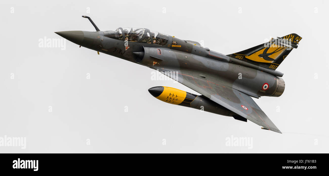 Couteau Delta, Tactical Display Team display at the Royal International Air Tattoo Stock Photo