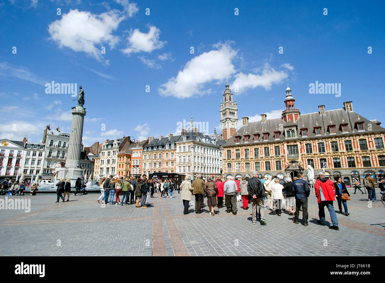 Lille (northern France) real estate in the heart of the city centre