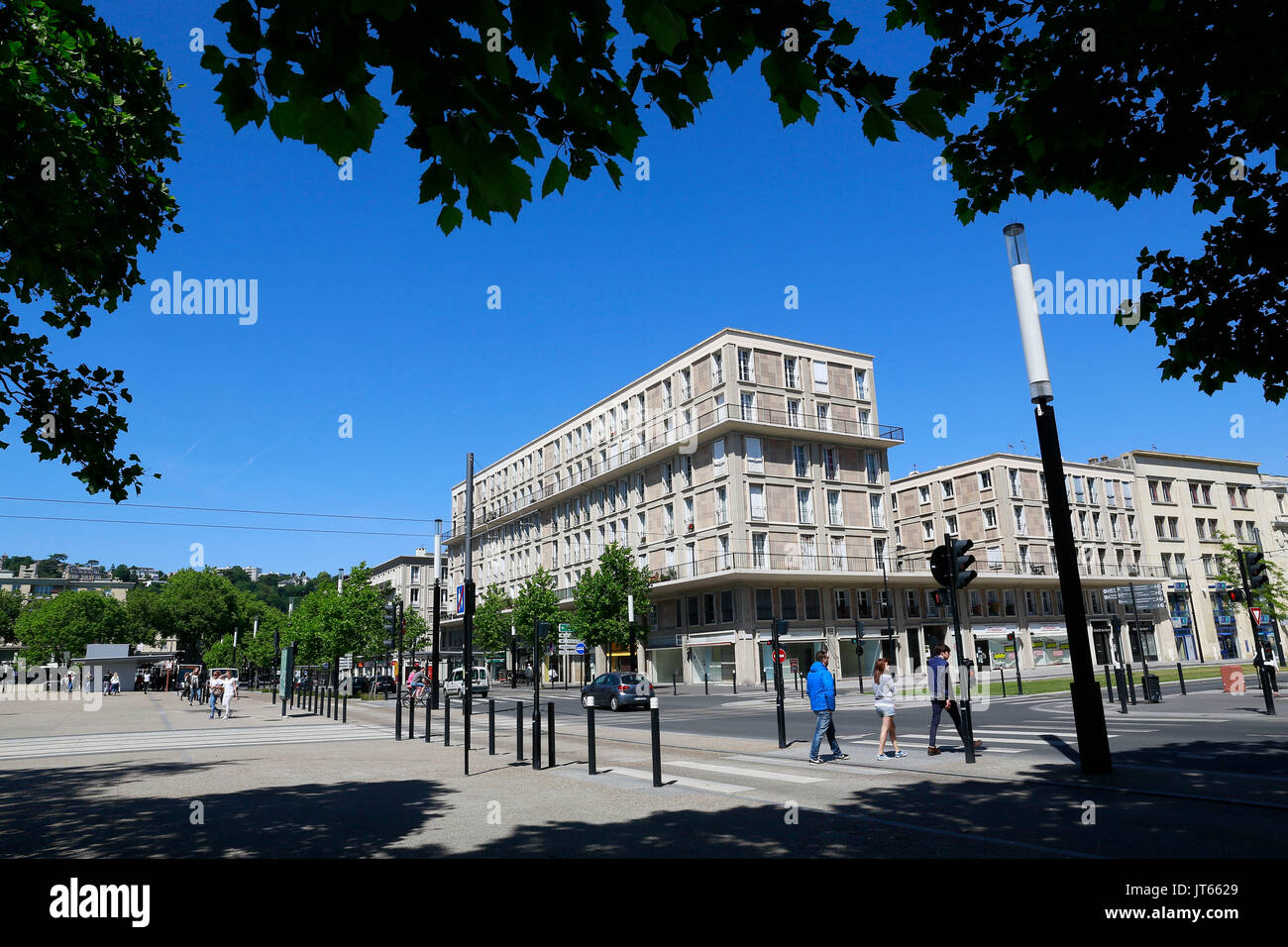 Le Havre (Normandy region, north western France) real estate