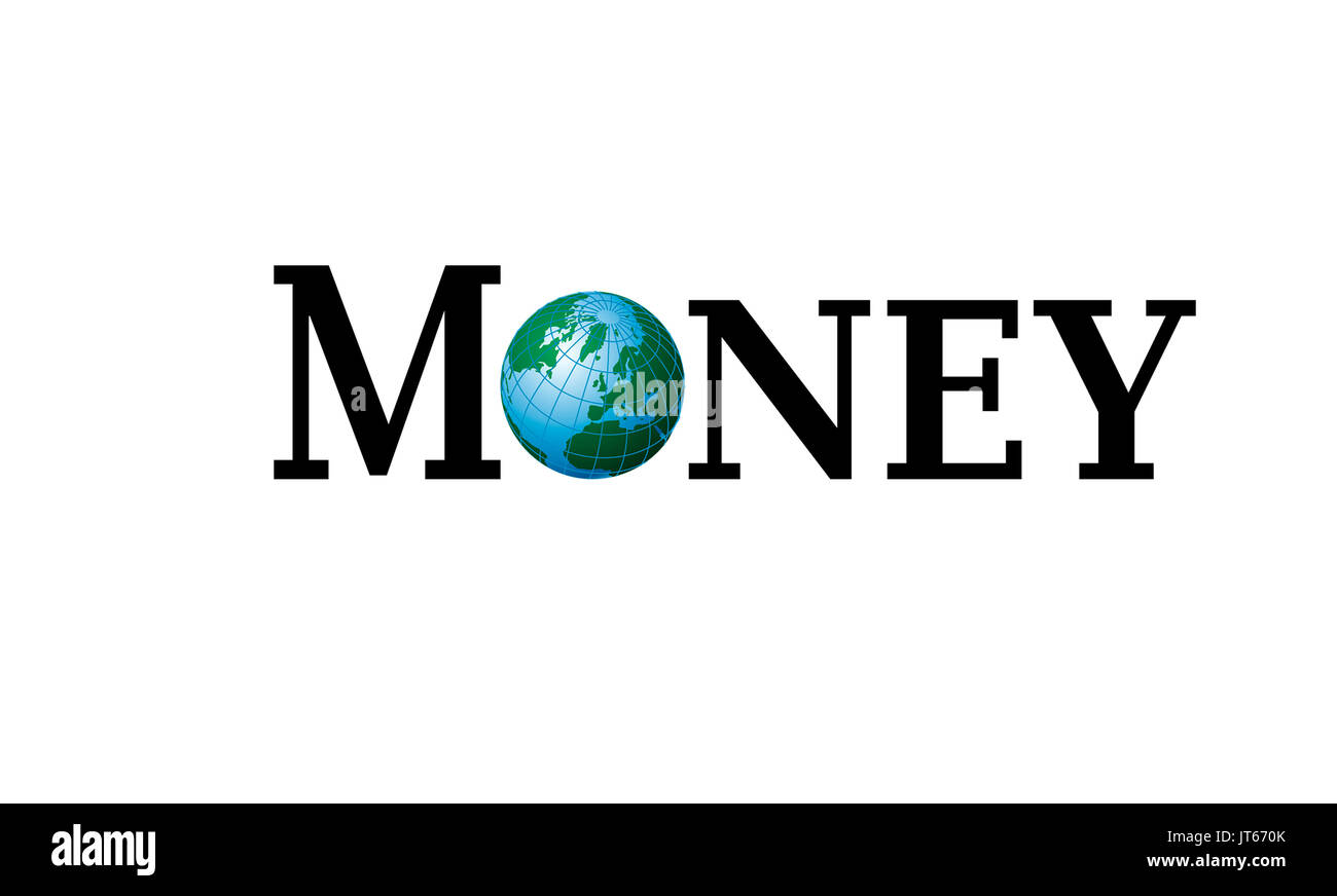 FocusMoney, Logo, Money Logo, modern business magazine, magazine Stock Photo