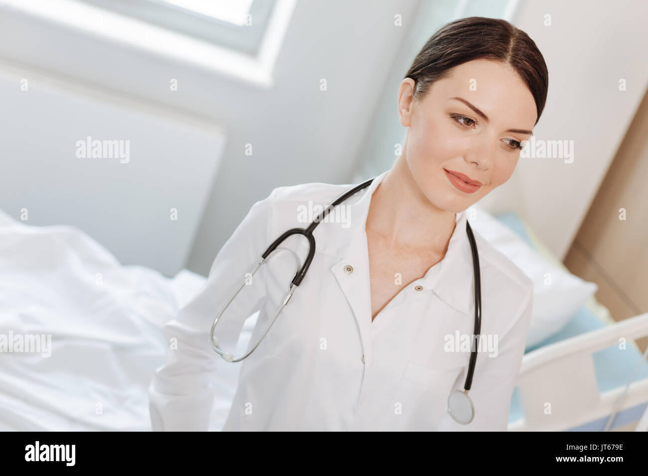 Professional female doctor hi-res stock photography and images - Alamy