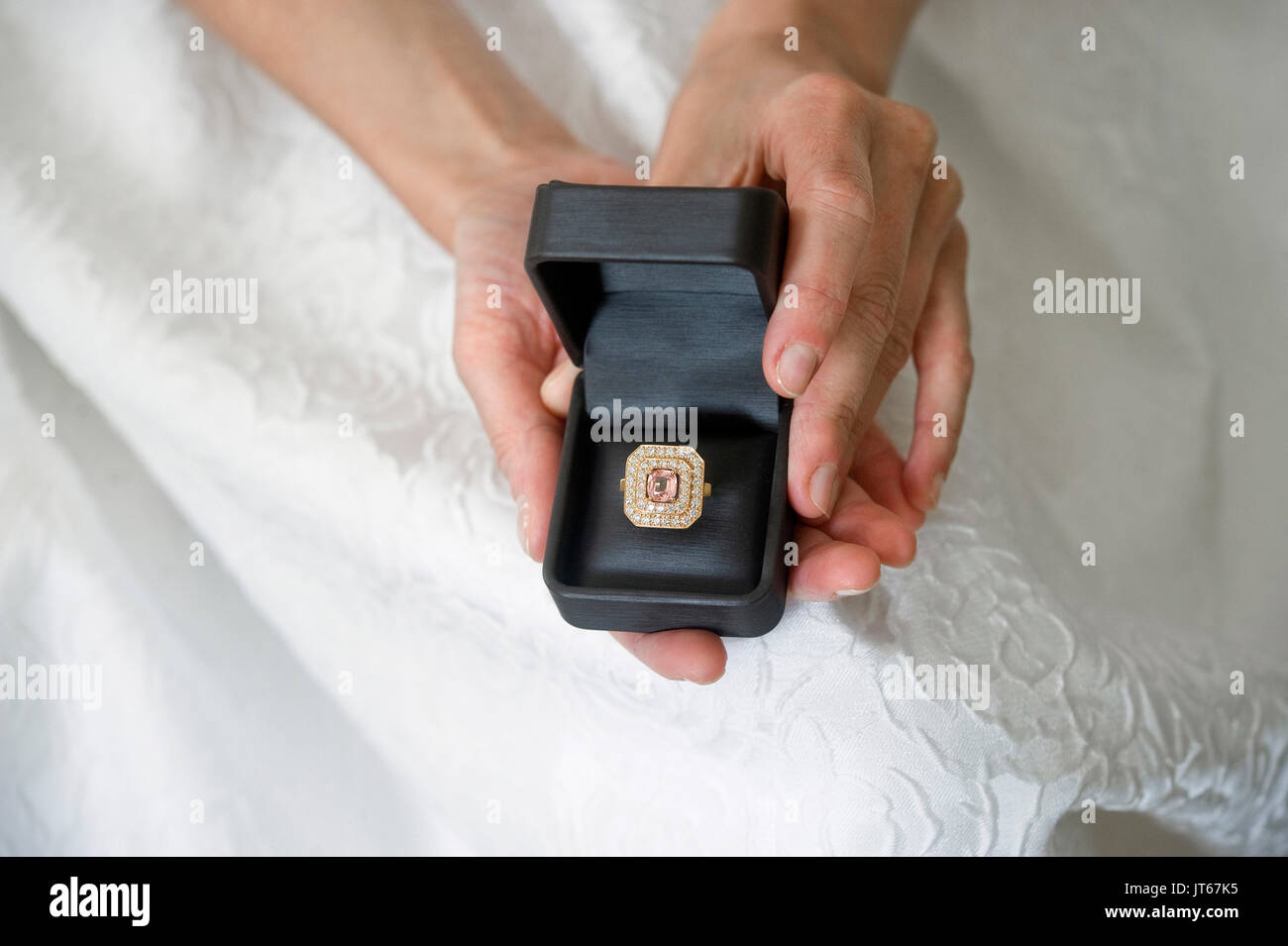 Illustration on weeding: wedding band Stock Photo