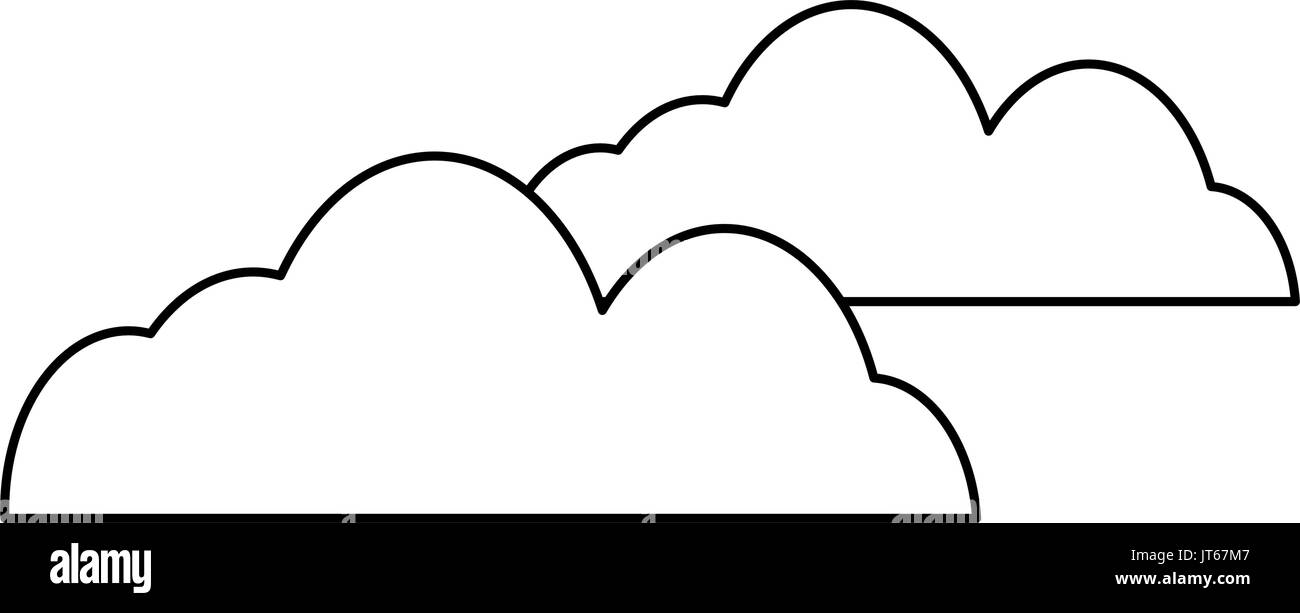 cloud weather sky climate image Stock Vector Image & Art - Alamy