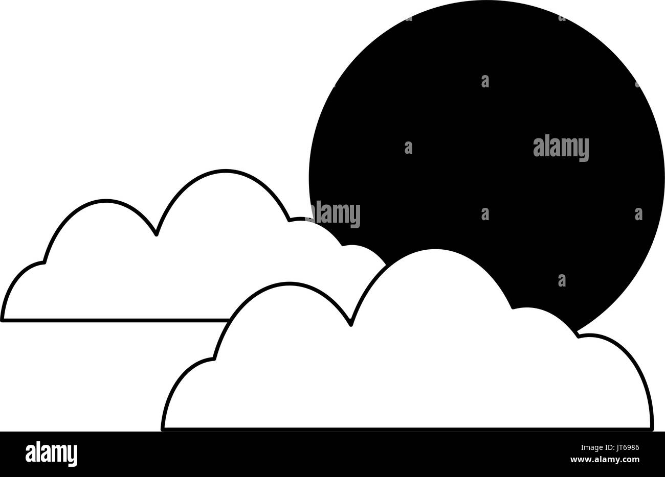 cloud weather sky climate image Stock Vector Image & Art - Alamy