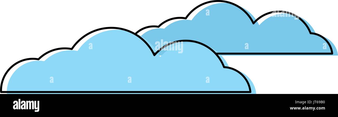 cloud weather sky climate image Stock Vector Image & Art - Alamy