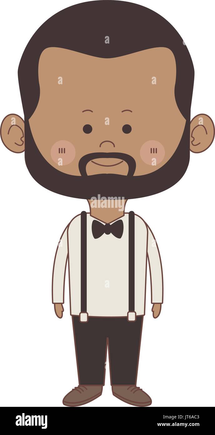 young happy groom man wear suit married Stock Vector Image & Art - Alamy