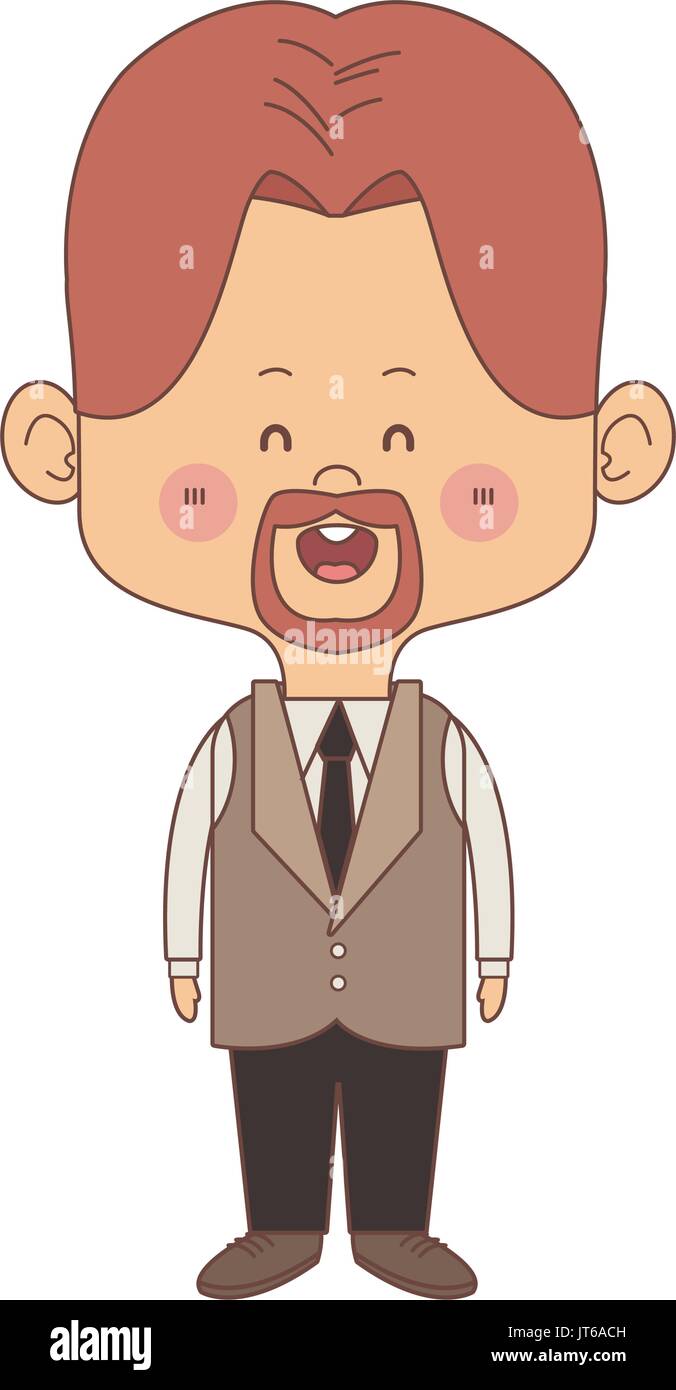 young happy groom man wear suit married Stock Vector Image & Art - Alamy