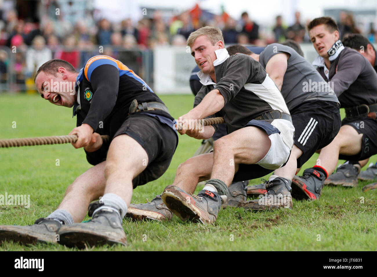 Tug Of War Athletes Go On The Pull At The Jim Baker Stadium Photo Of ...