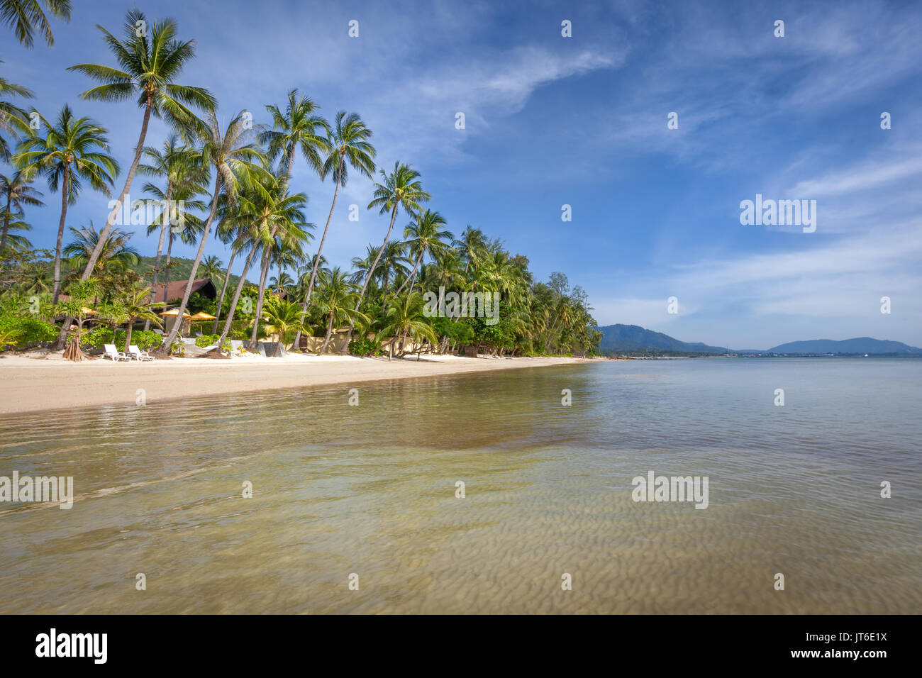 Nathon beach, Laem Yai, Koh Samui, Thailand Stock Photo