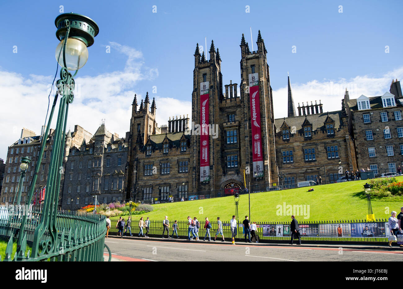 General Assembly Hall & New College, Faculty of Divinity, Edinburgh
