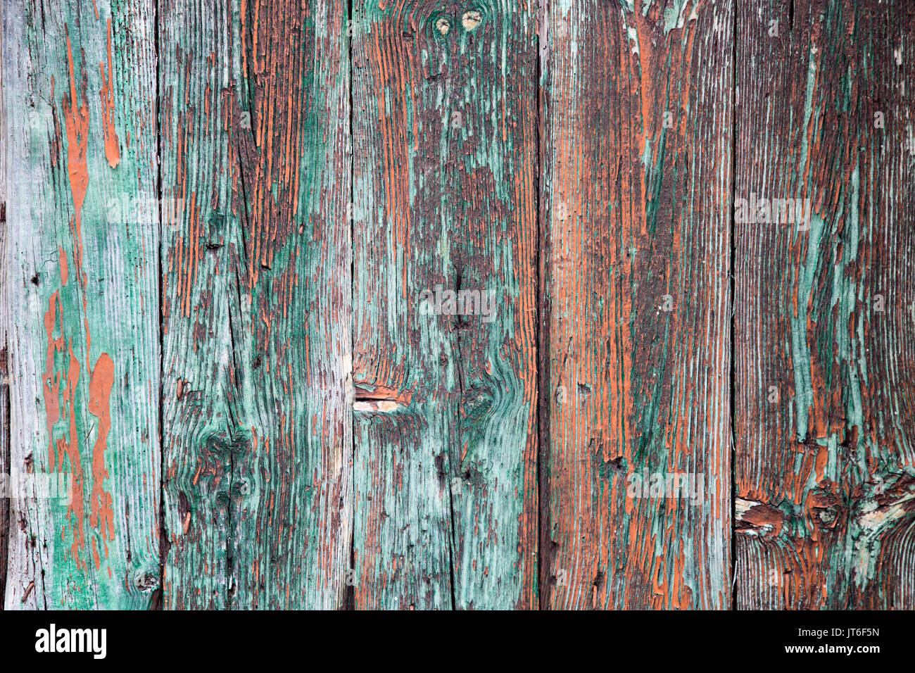 Old wood background with peeling layers of paint Stock Photo - Alamy