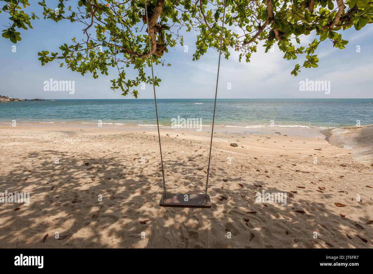 Lamai Beach, Koh Samui Island, Thailand Stock Photo