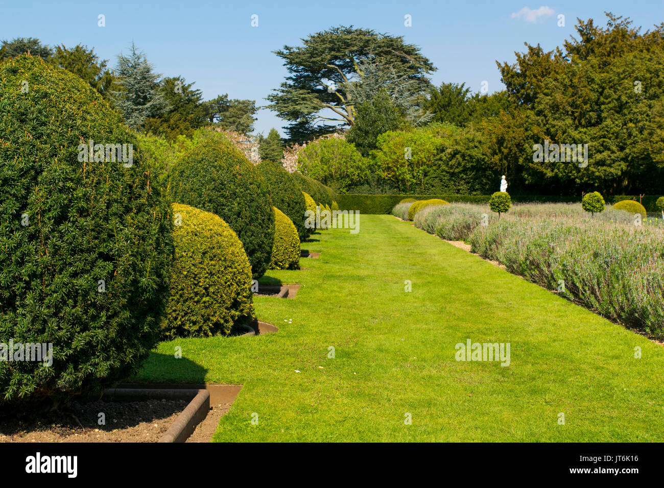 Belton House Gardens Stock Photo Alamy