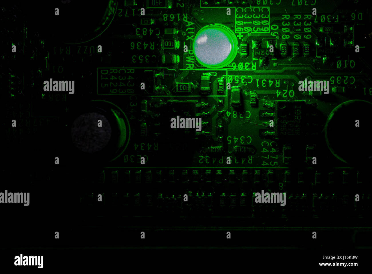 Computer components. Technology Stock Photo - Alamy