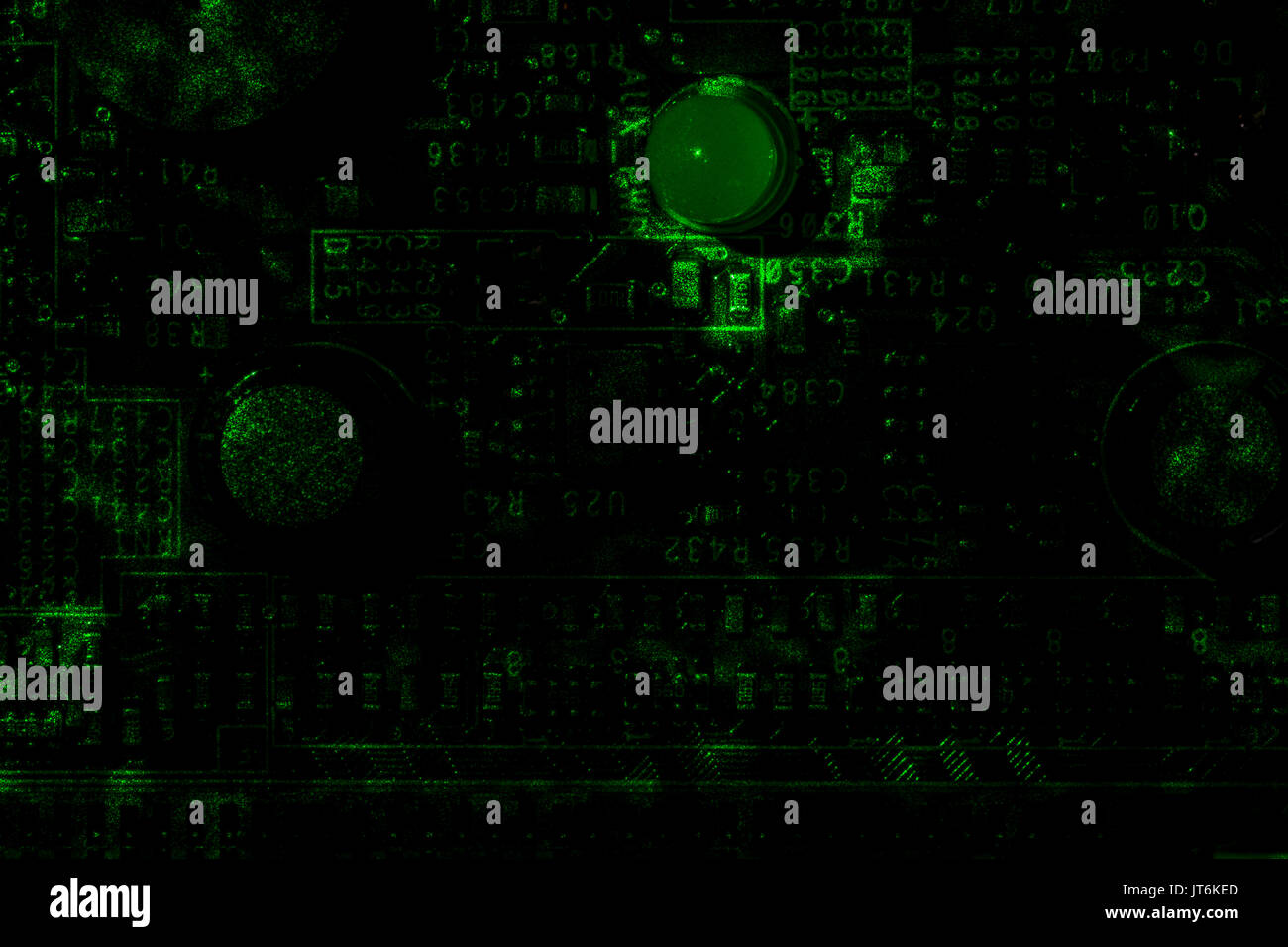 Computer components. Technology Stock Photo - Alamy