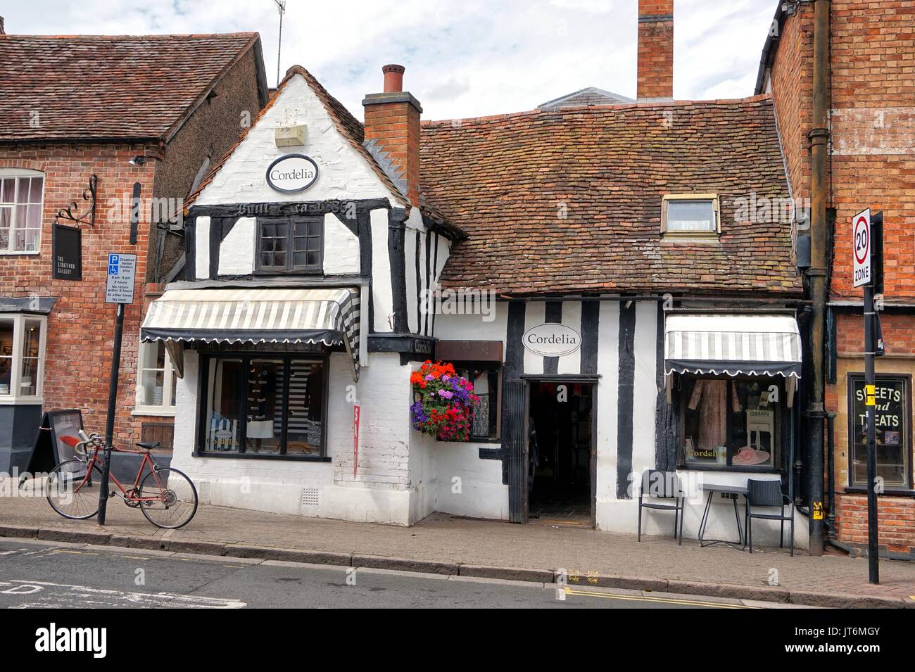 StratforduponAvon, UK July 21 2017The Cordelia "Mother of the