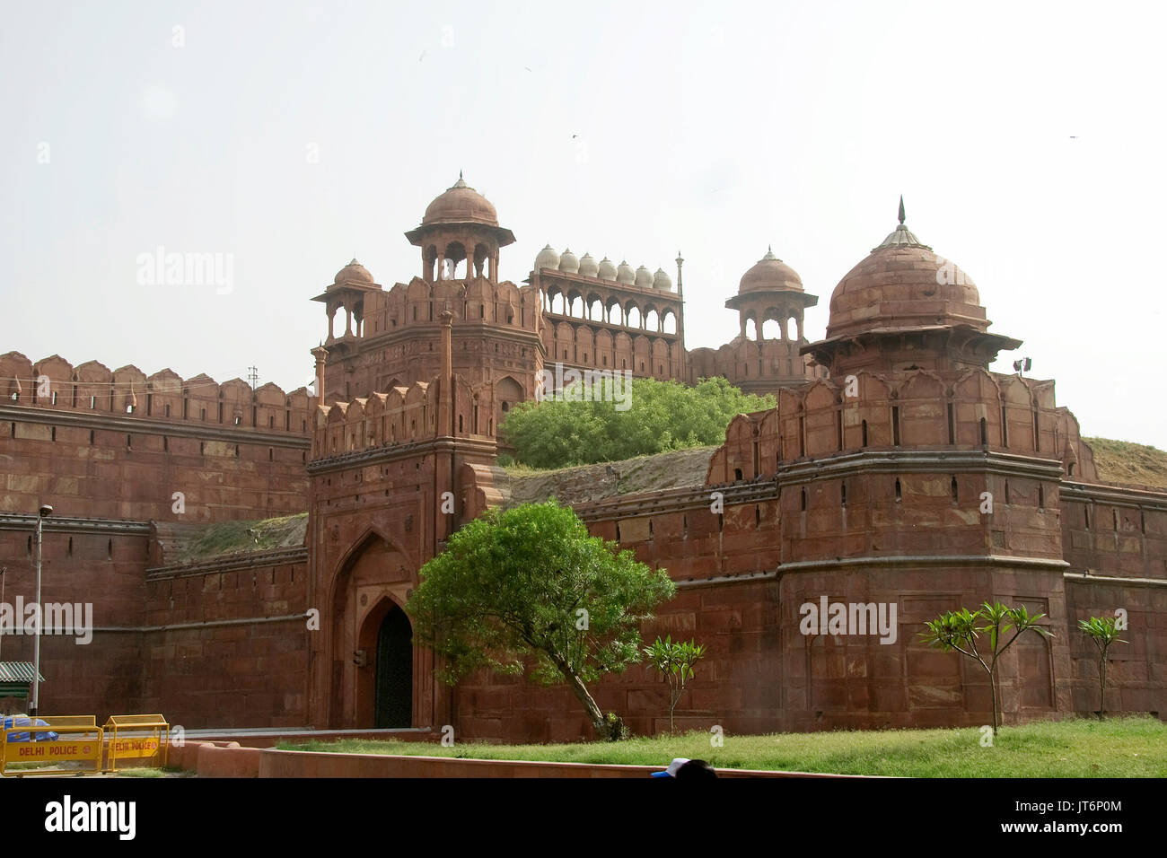 Indian Flag Hoisting At Red Fort