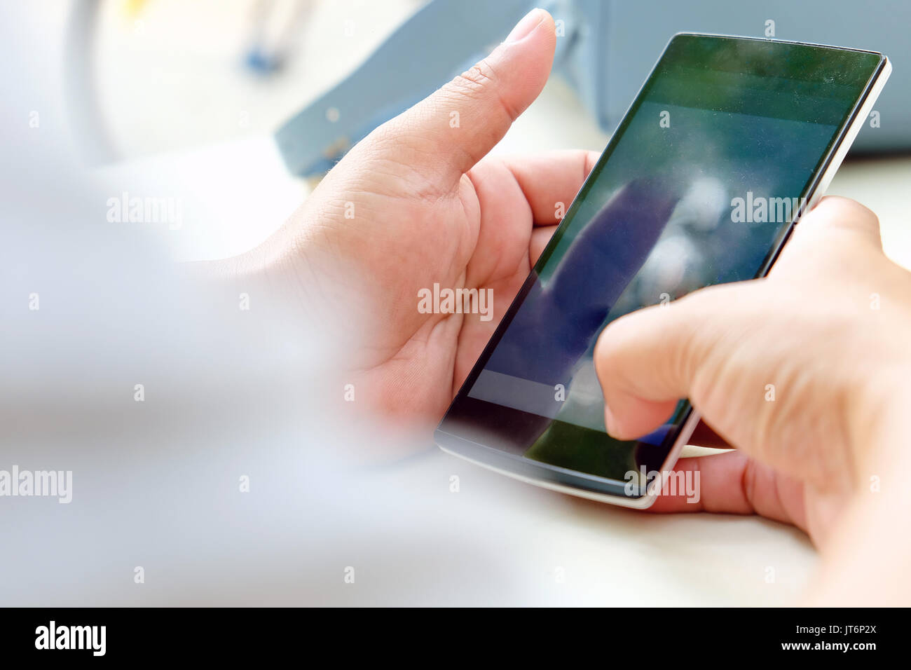 image of using smart phone background,Mobile devices Stock Photo - Alamy