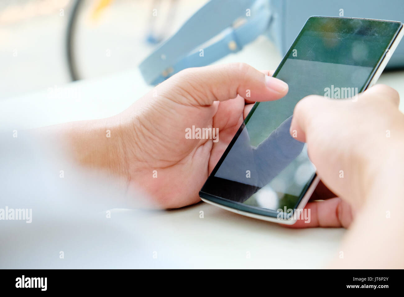 image of using smart phone background,Mobile devices Stock Photo - Alamy