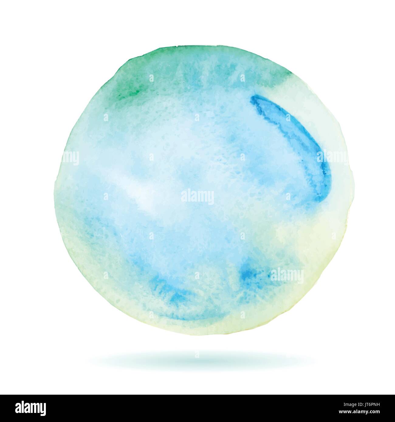 Art of watercolor stains of paint Stock Vector