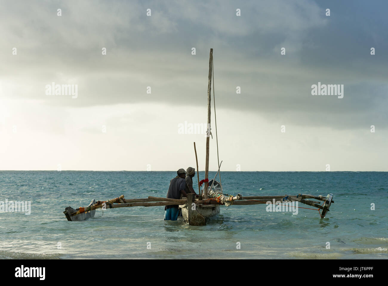 Traditional indian fishermen hi-res stock photography and images - Alamy
