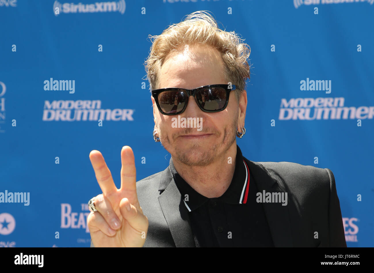 Ringo Starr 'Peace & Love' Birthday Celebration  Featuring: Matt Sorum Where: Hollywood, California, United States When: 07 Jul 2017 Credit: FayesVision/WENN.com Stock Photo