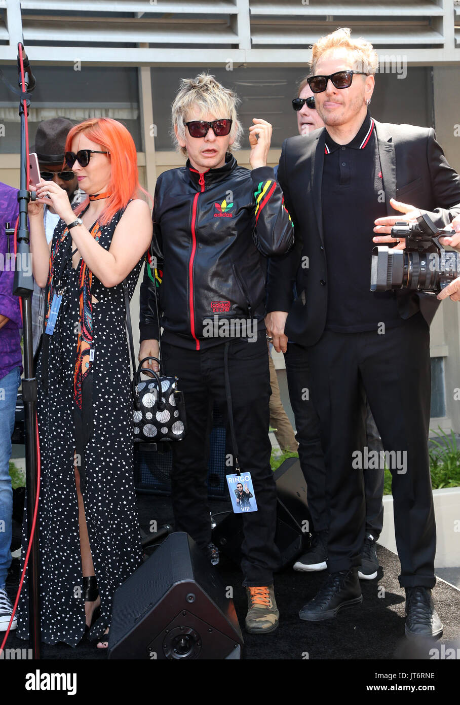 Ringo Starr &lsquo;Peace & Love&rsquo; Birthday Celebration Featuring: Zak Starkey