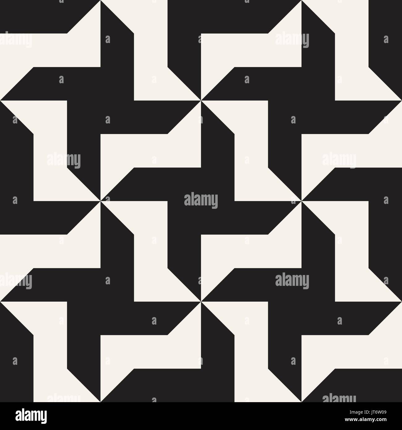 Seamless decorative background. Vector geometric tiling pattern ...