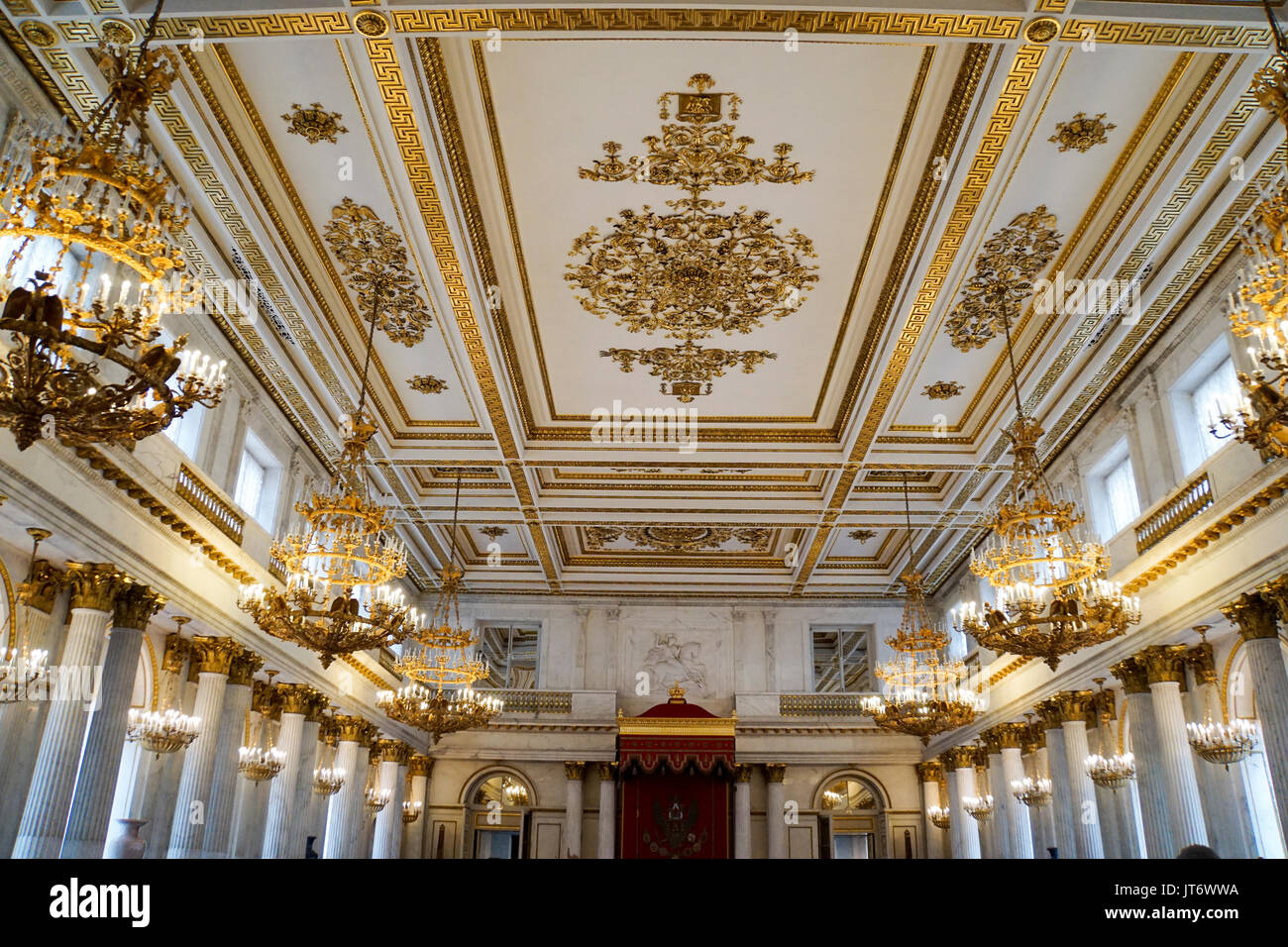 The State Hermitage Museum. A museum of art and culture in Saint ...