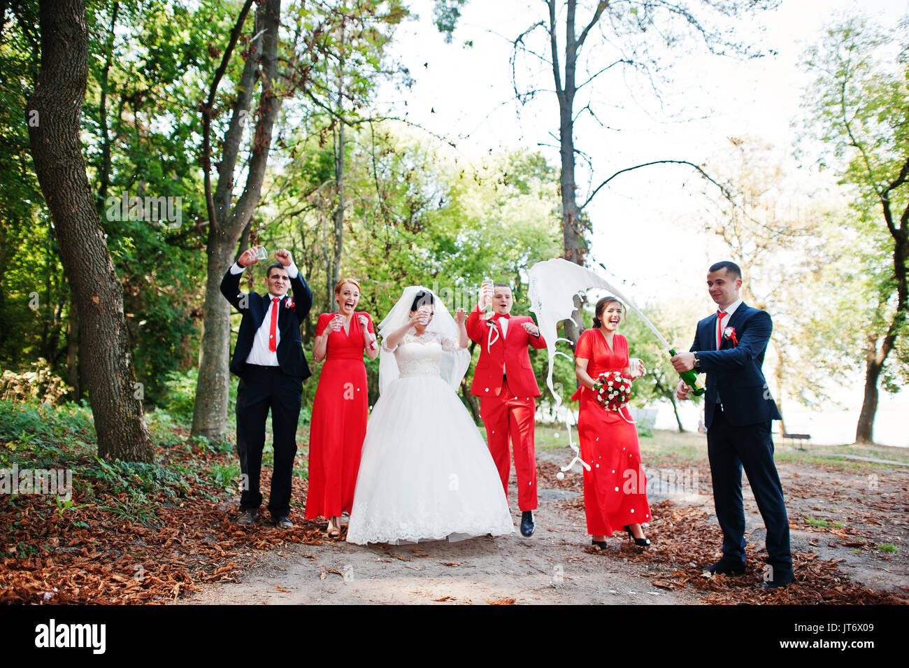 sachin and babi light blue dress Burgundy and Champagne Wedding Dress
