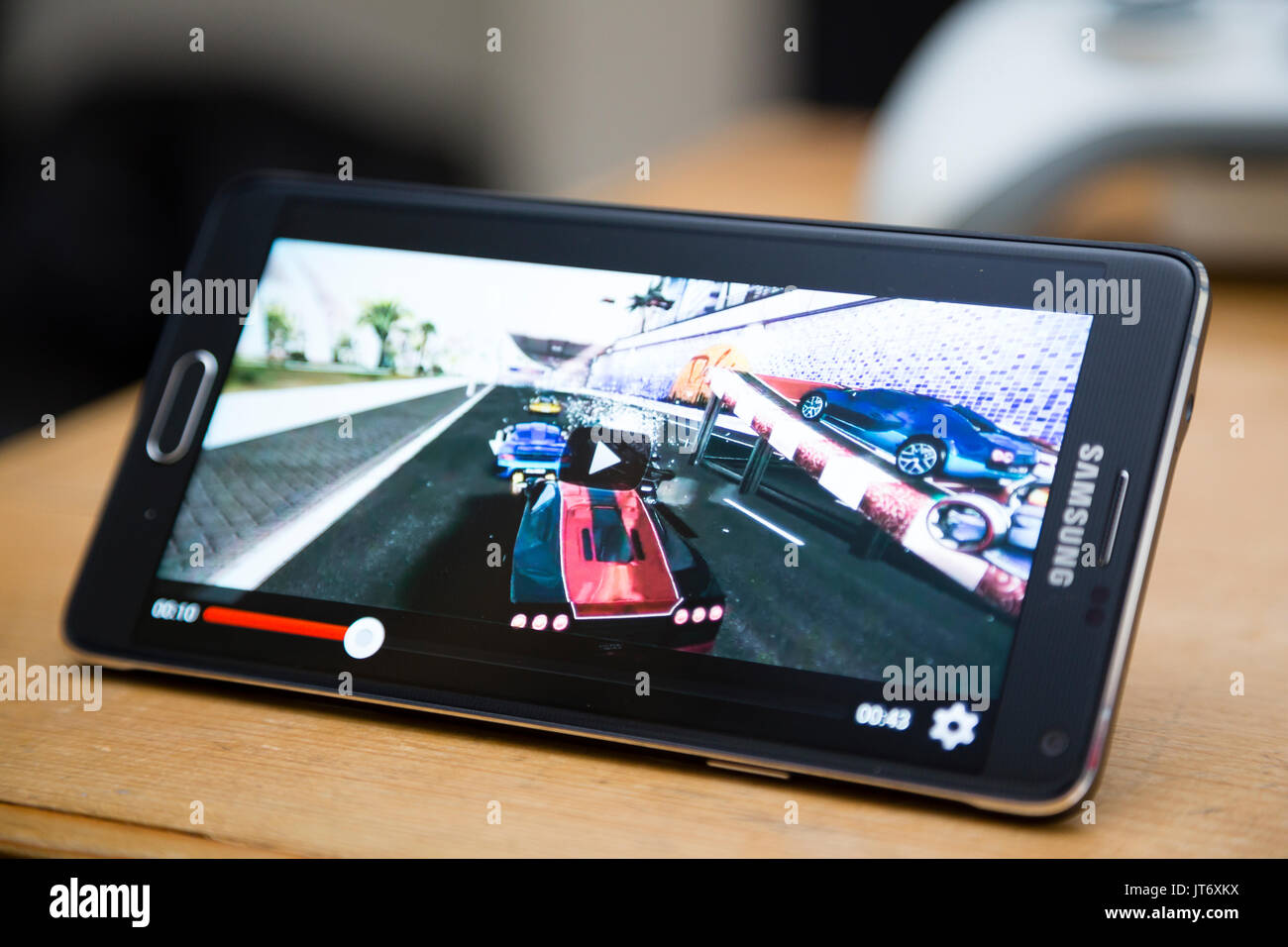 Car racing game screen hi-res stock photography and images - Alamy