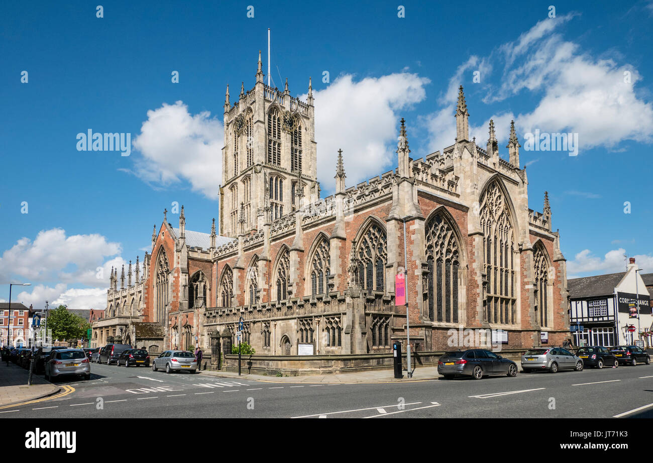 Hull Minster Holy Trinity Church Hull Yorkshire UK Stock Photo