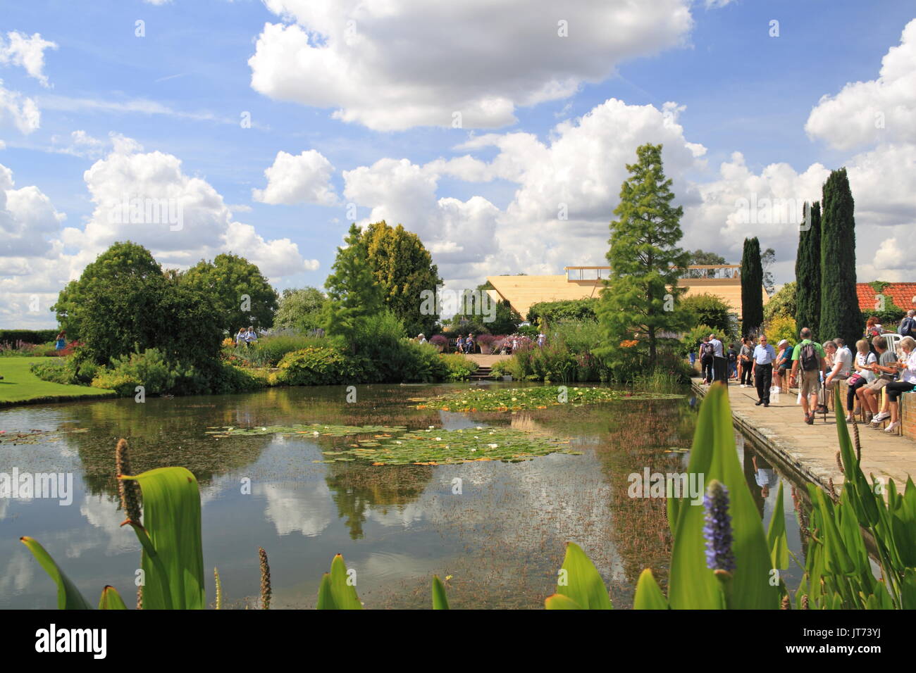 Hilltop Garden, RHS Garden Hyde Hall Flower Show 2017, Chelmsford