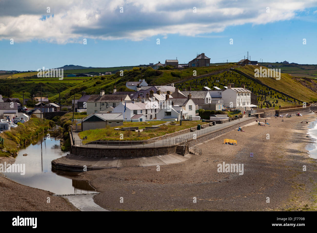 Aberdaron Wales, United Kingdom Stock Photo Alamy