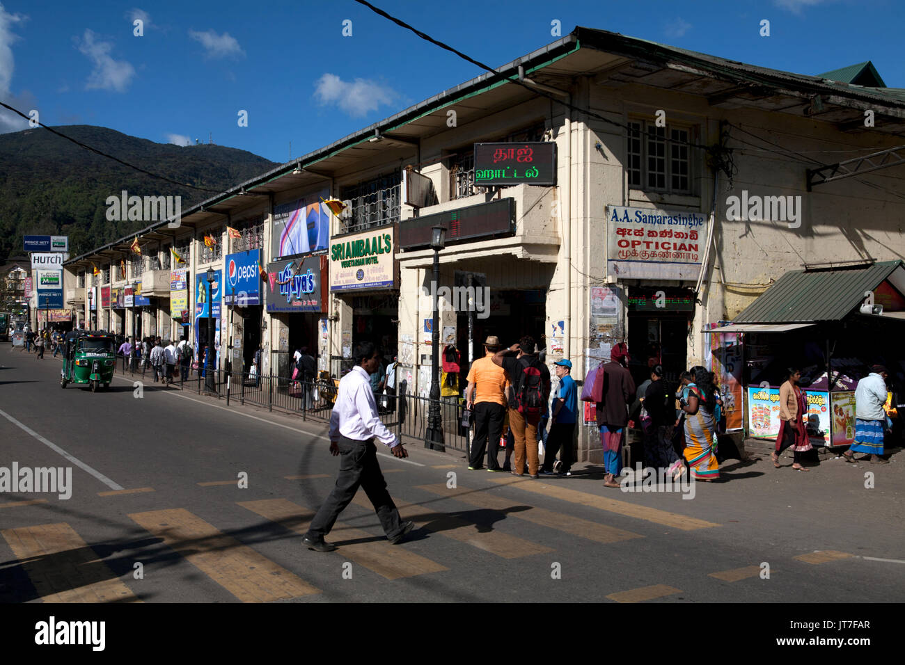 central market nuwara eliya central province sri lanka Stock Photo Alamy
