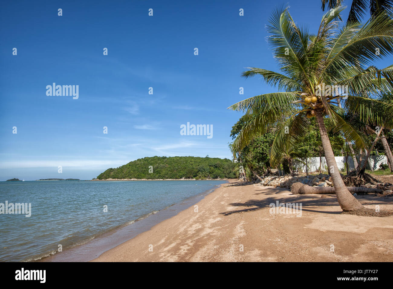 Bo Phut Beach, Koh Samui island, Thailand Stock Photo