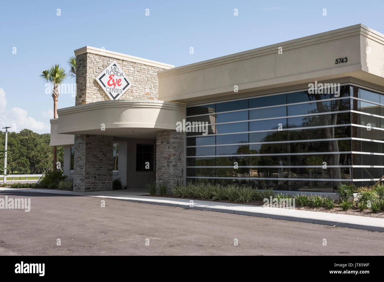 Mid Florida Eye Center The Villages, Florida USA Stock Photo Alamy