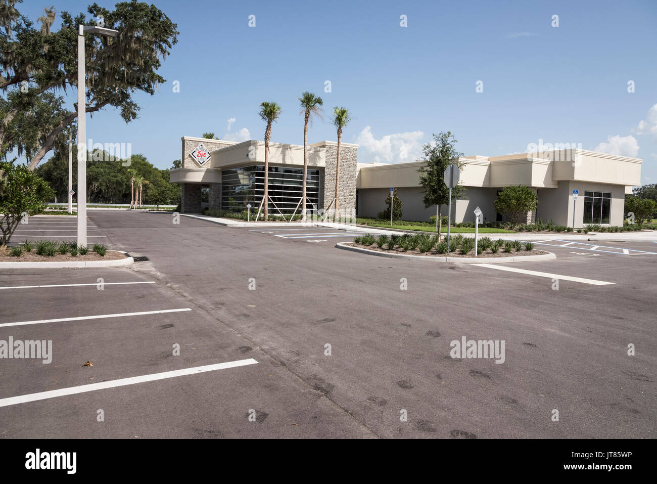 Mid Florida Eye Center The Villages, Florida USA Stock Photo Alamy