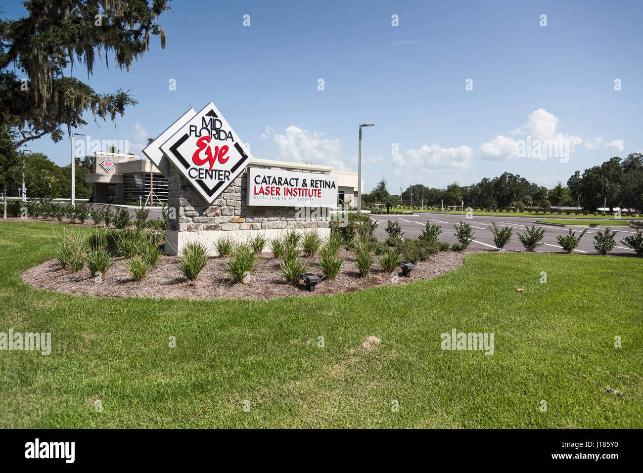 Mid Florida Eye Center The Villages, Florida USA Stock Photo - Alamy
