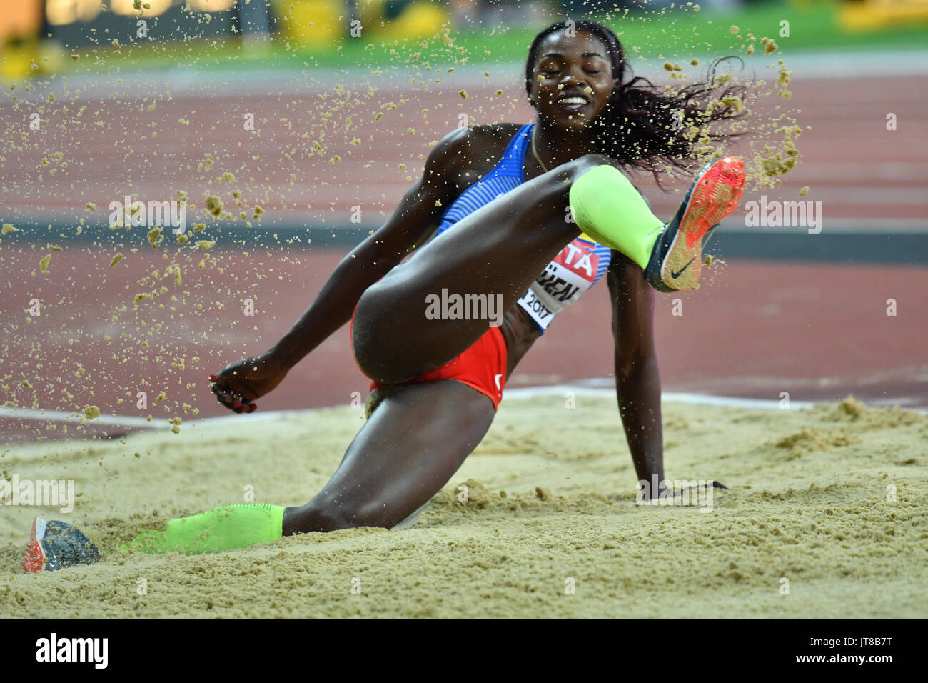 London, UK. 7th Aug, 2017. IAAF World Championships. Monday. Triple ...