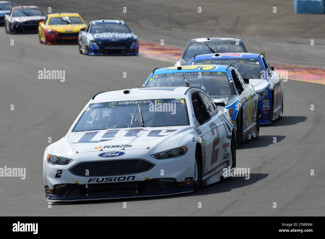 August 6, 2017: General view of the shoes worn by Monster Energy NASCAR Cup  Series driver Dale Earnhardt Jr. #88 prior to qualifying the Monster Energy  NASCAR Cup Series I Love NY