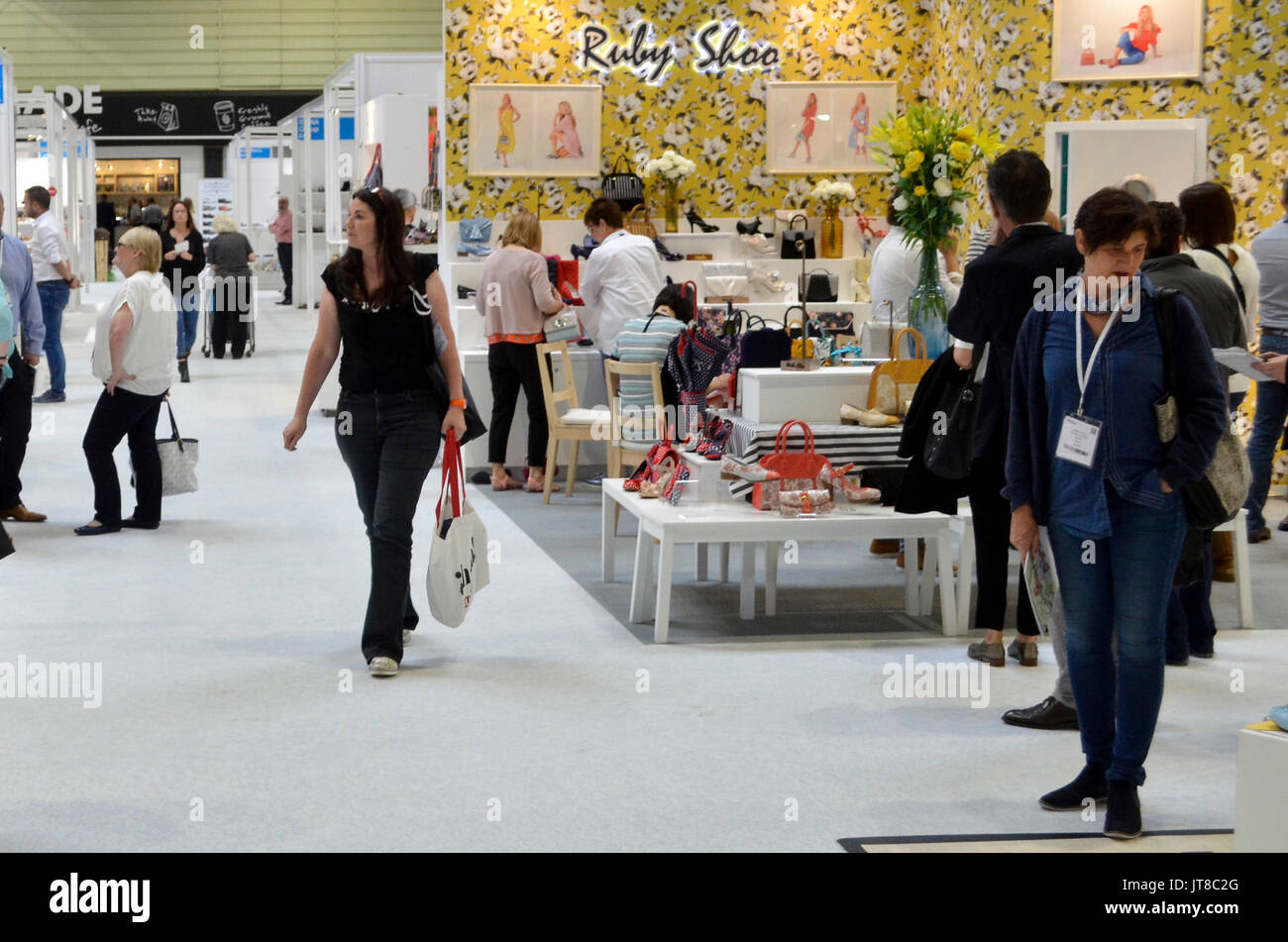 Exhibition And Trade Show High Resolution Stock Photography and Images -  Alamy